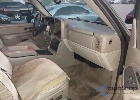 2004 GMC Yukon Slt from USA, damaged, VIN 1GKEC13T04R162600